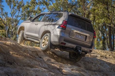 toyota prado 2021 ground clearance.